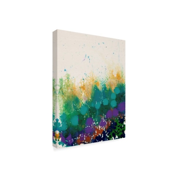 Hilary Winfield 'Abstract Garden' Canvas Art,24x32